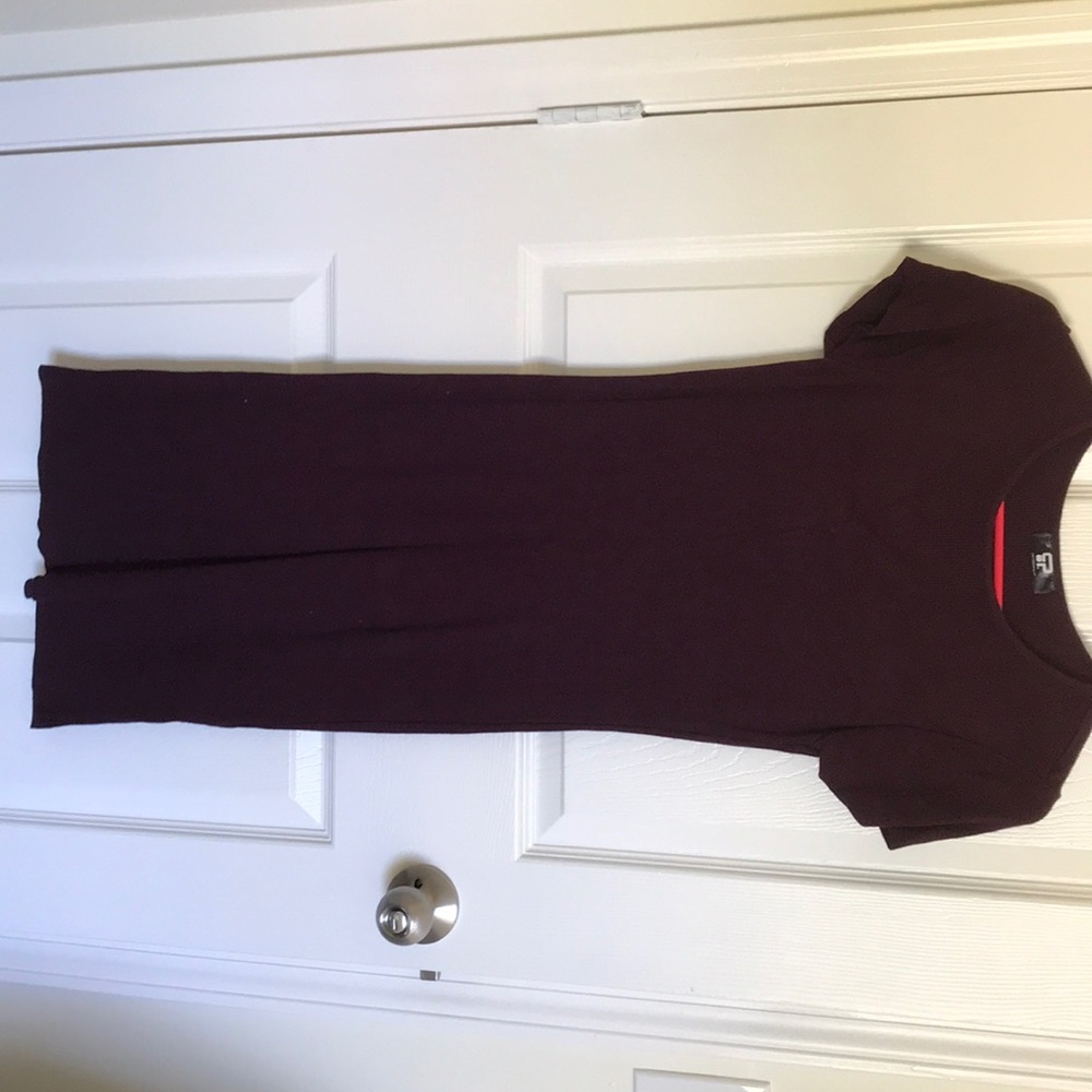 Culture Phit Burgundy Dress